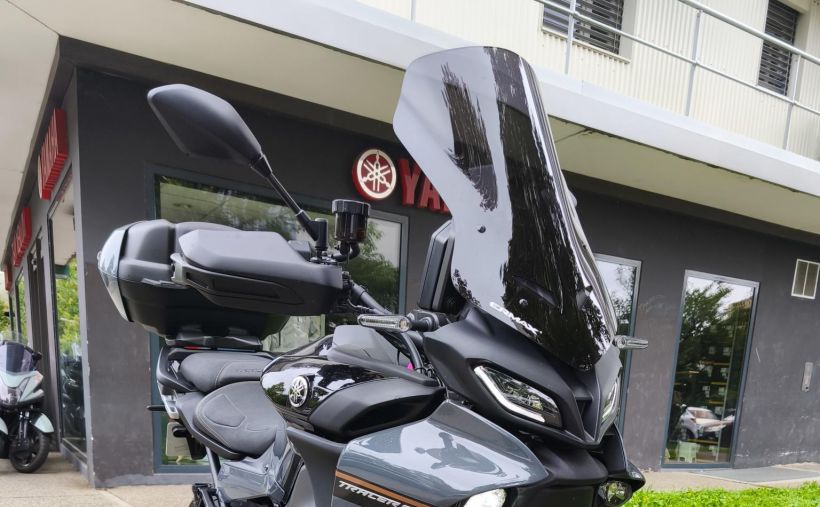 YAMAHA TRACER 9 GT+ 0