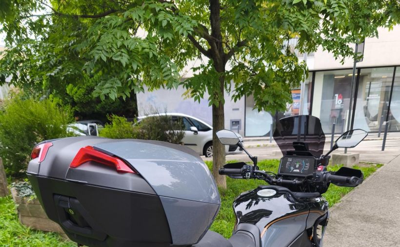 YAMAHA TRACER 9 GT+ 2
