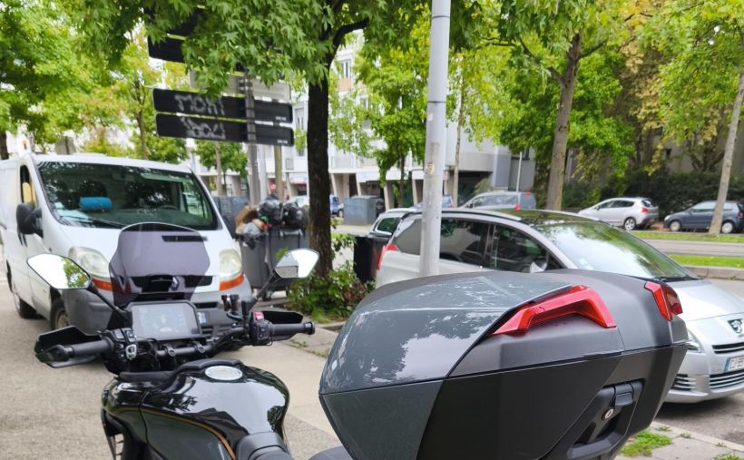 YAMAHA TRACER 9 GT+ 3