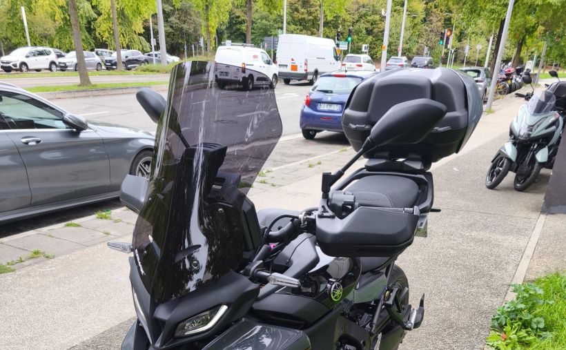 YAMAHA TRACER 9 GT+ 5
