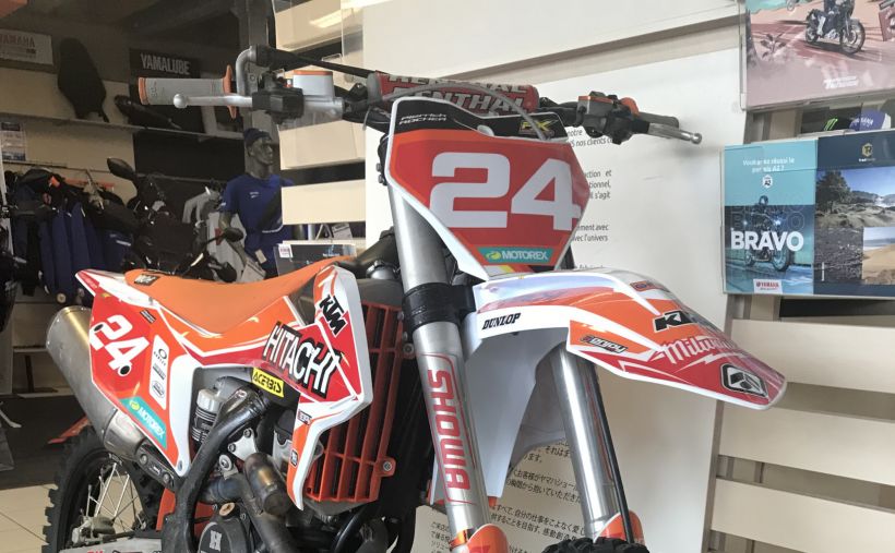 KTM 350 SX-F 4