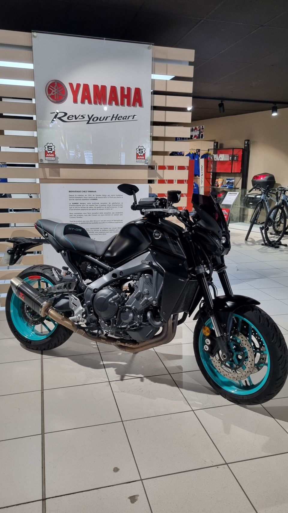 YAMAHA MT-09 35KW 0