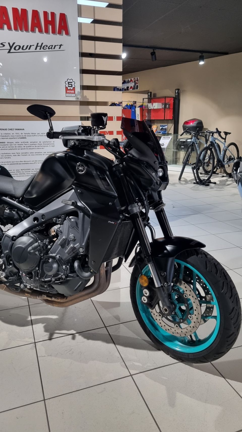YAMAHA MT-09 35KW 1
