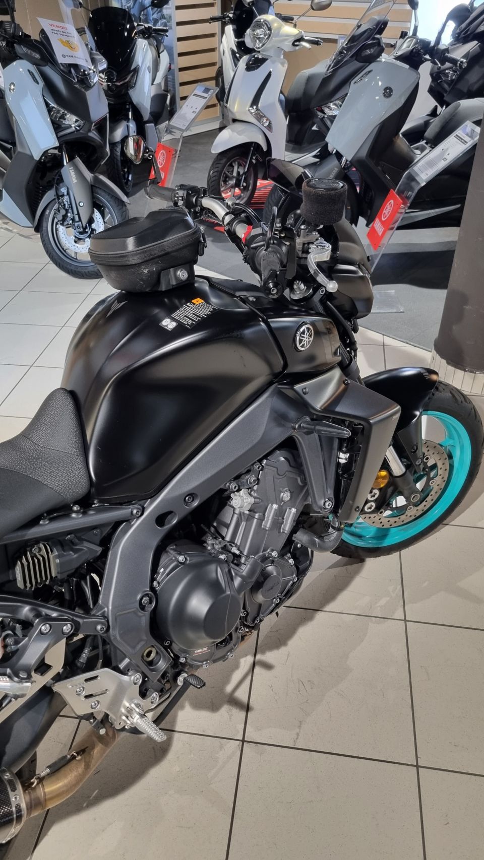 YAMAHA MT-09 35KW 3