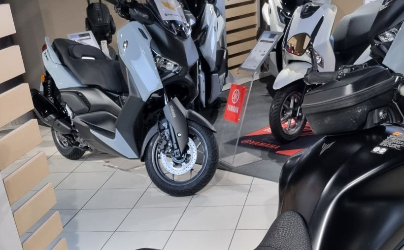 YAMAHA MT-09 35KW 4