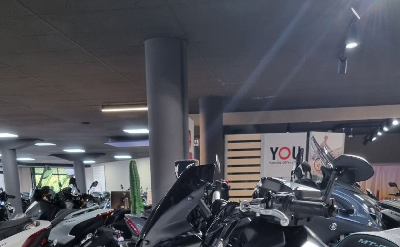 YAMAHA MT-09 35KW 5