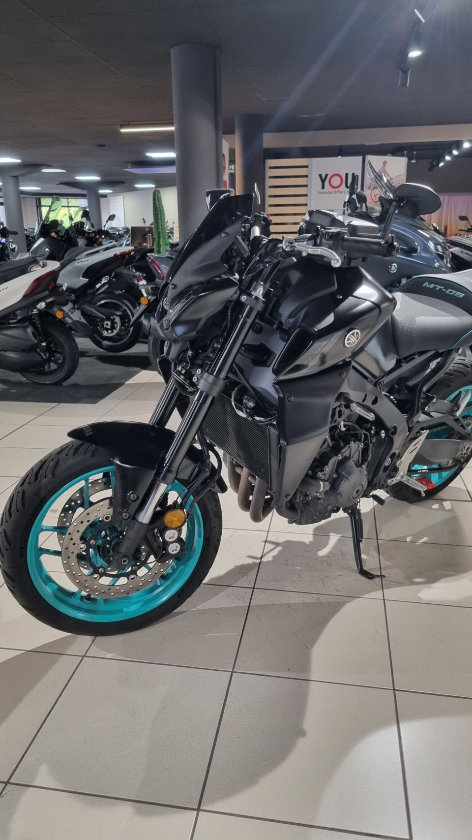 YAMAHA MT-09 35KW 5