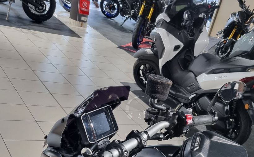 YAMAHA MT-09 35KW 7