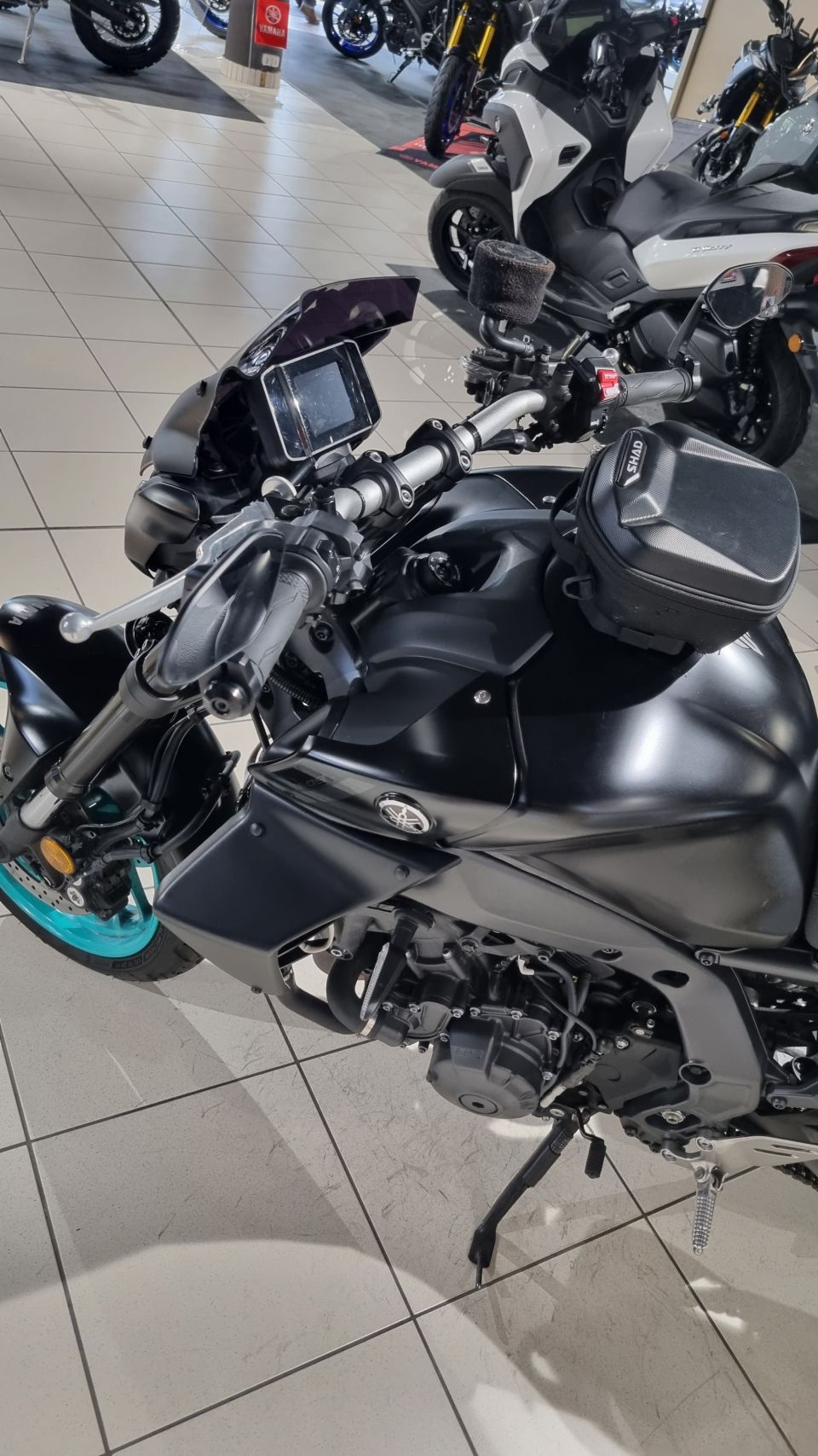 YAMAHA MT-09 35KW 7