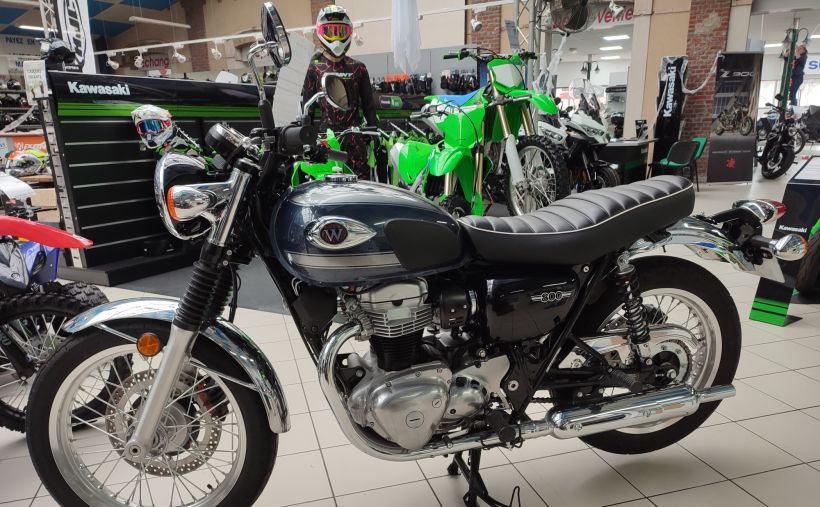 KAWASAKI W 800 0