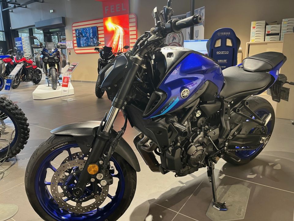 YAMAHA MT-07 35KW 1