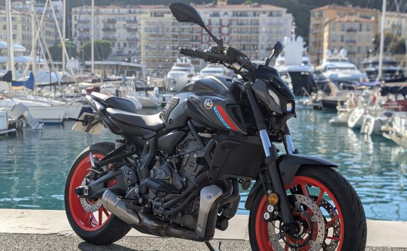 YAMAHA MT-07 0