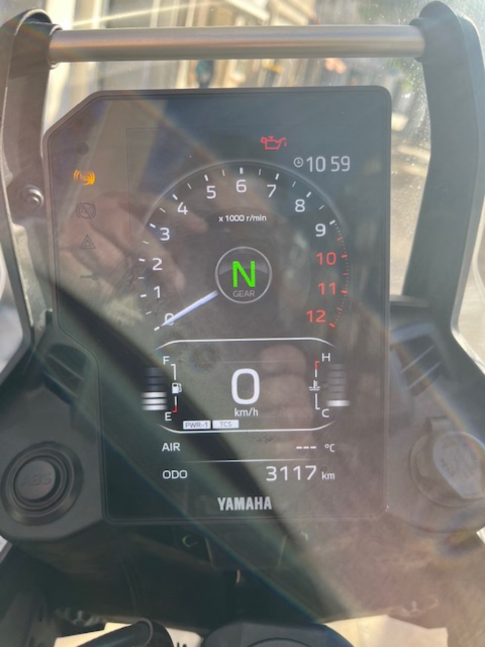 YAMAHA XTZ TENERE 700 LOW 9