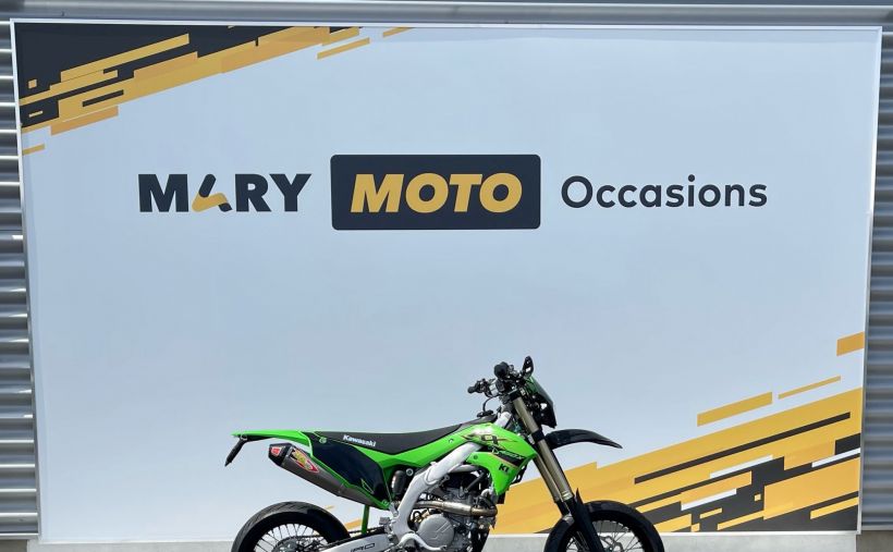 KAWASAKI KXF 450 0