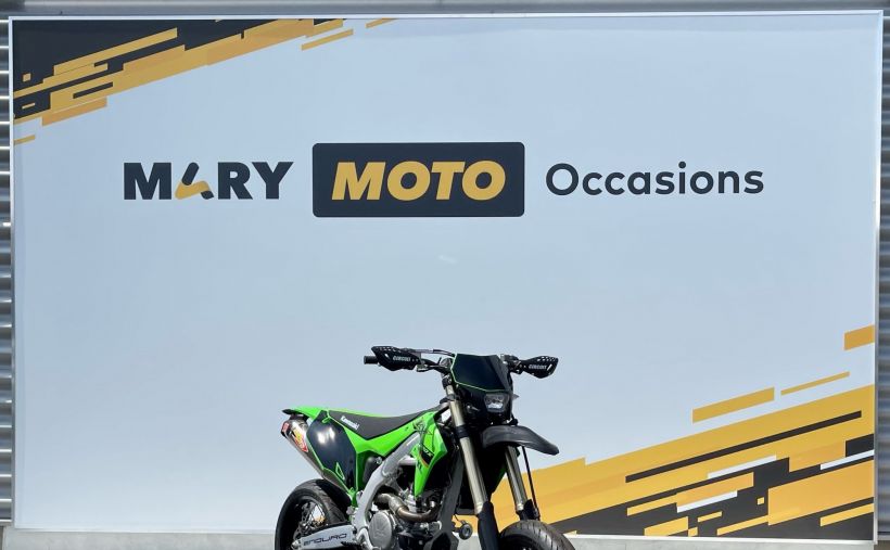 KAWASAKI KXF 450 1