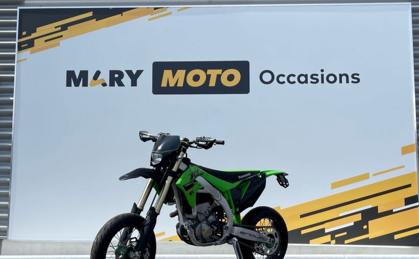 KAWASAKI KXF 450 2
