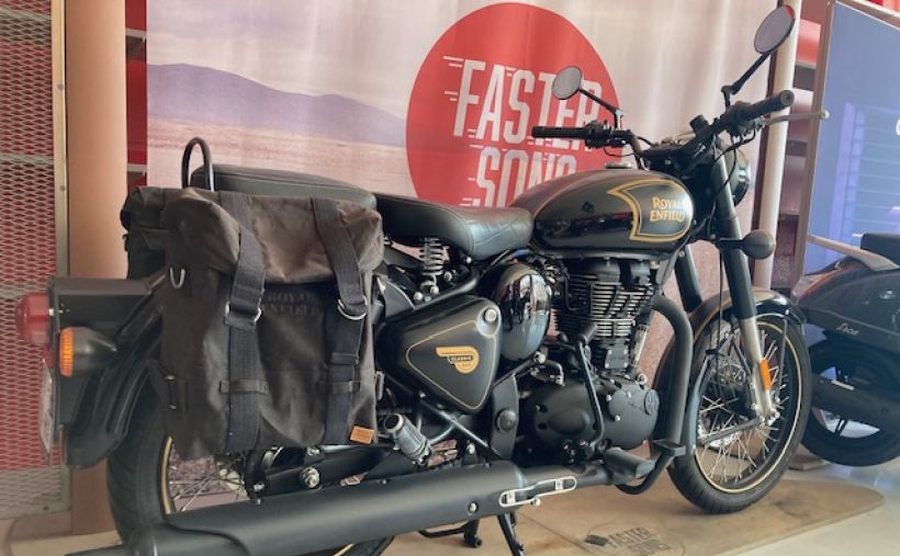 ROYAL ENFIELD BULLET 500 CLASSIC 1