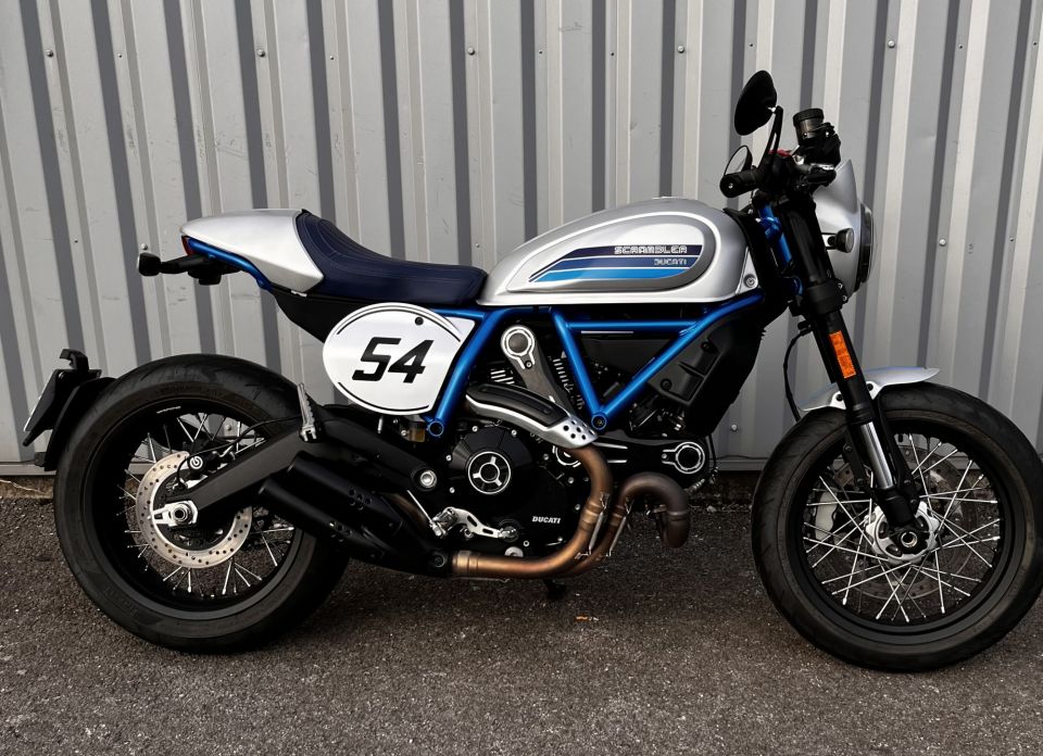 DUCATI SCRAMBLER 0
