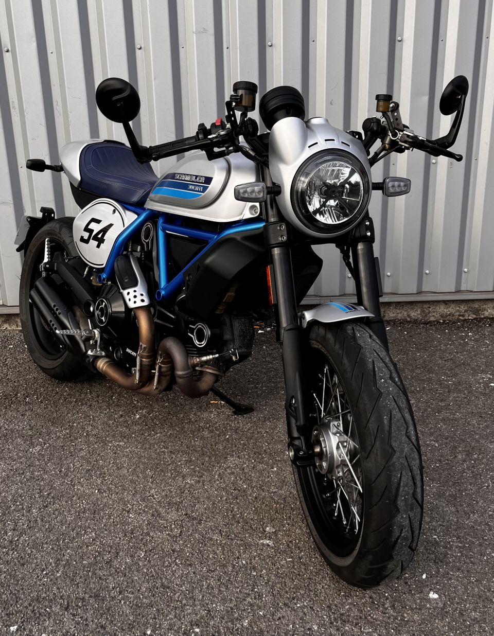 DUCATI SCRAMBLER 4