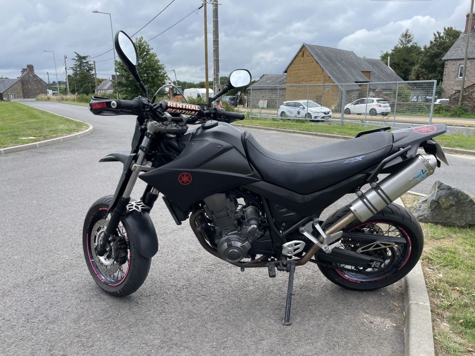 YAMAHA XT 660X 12