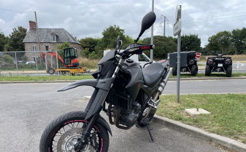 YAMAHA XT 660X 3