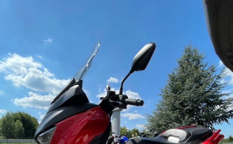 YAMAHA XMAX 125 1