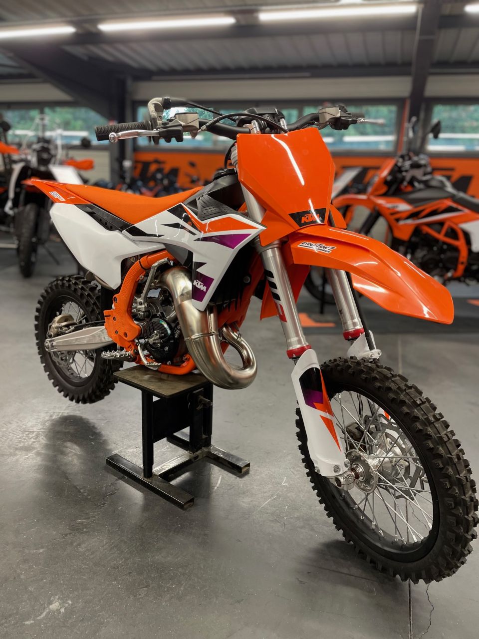 KTM 65 SX 8