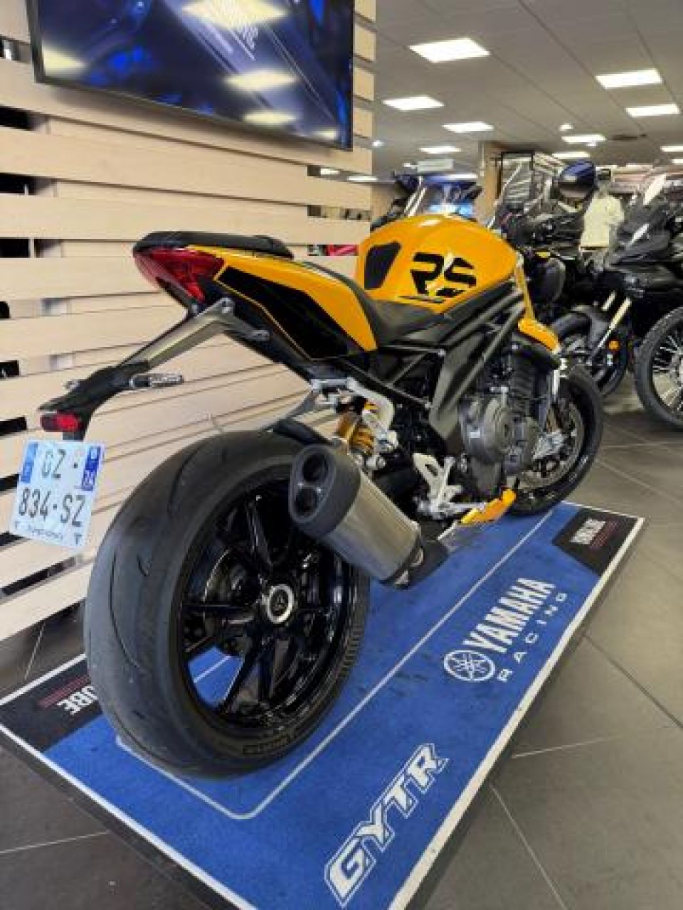 TRIUMPH SPEED TRIPLE 1200 RS 2