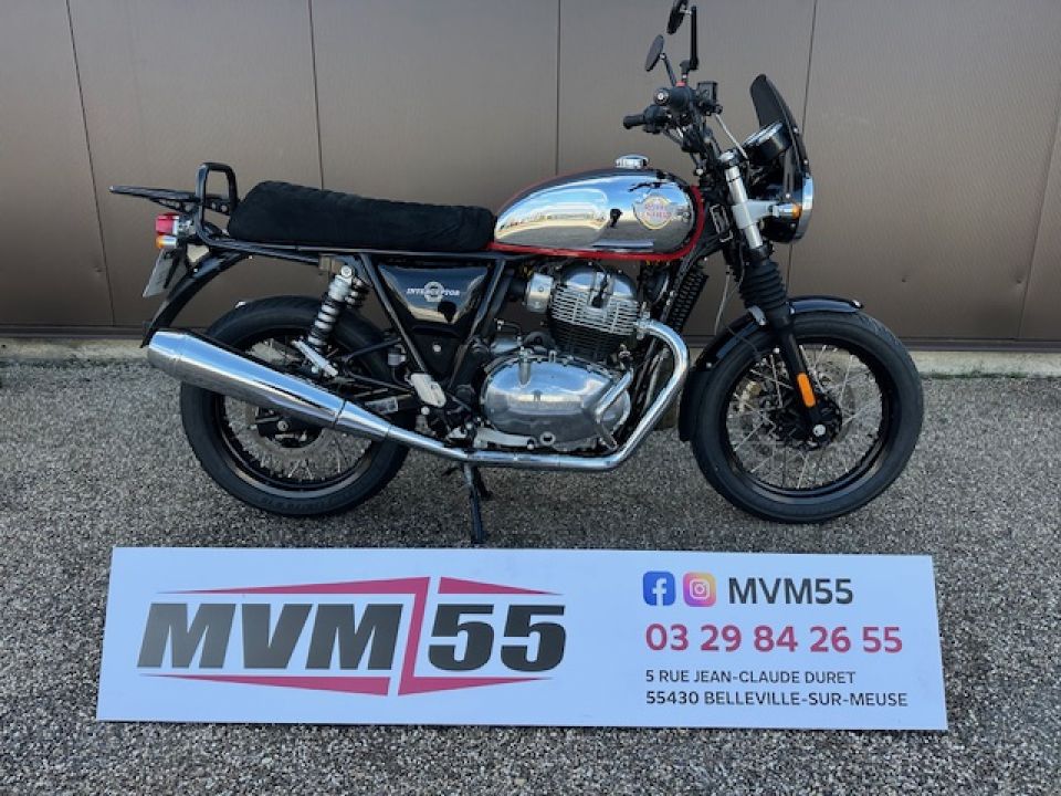 ROYAL ENFIELD INTERCEPTOR 0