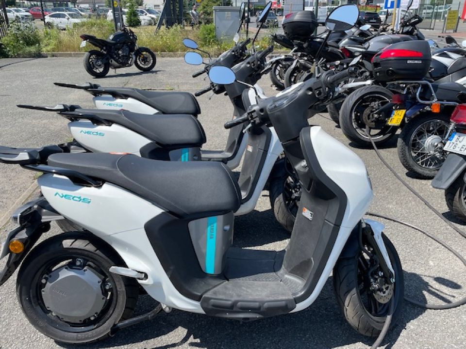 YAMAHA NEO'S 50 ELECTRIQUE 0