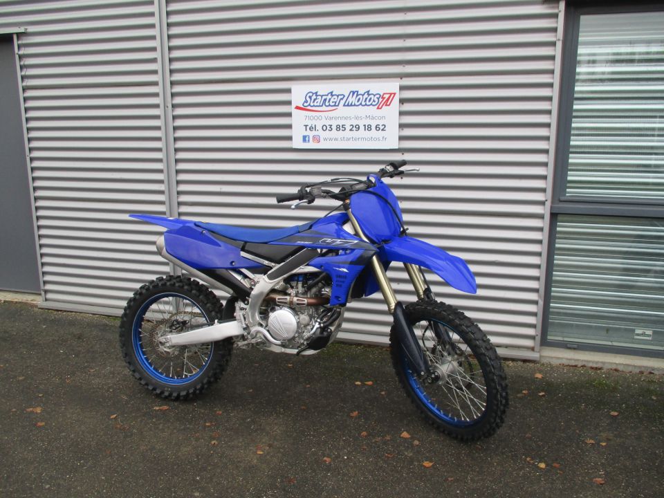 YAMAHA YZ250F 0