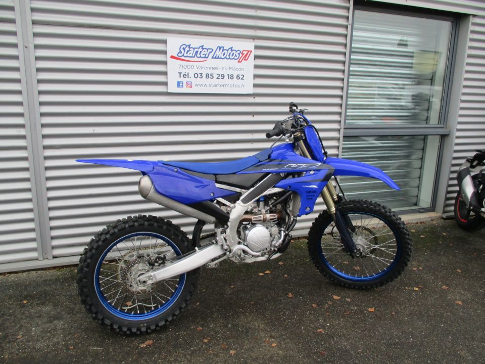 YAMAHA YZ250F 3