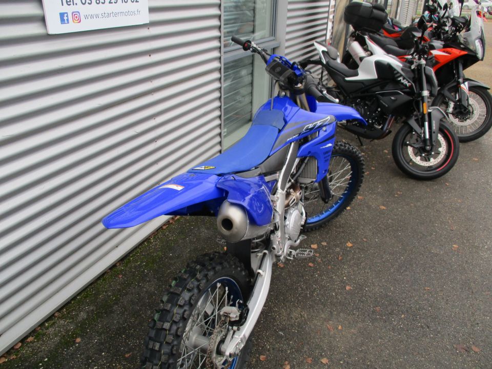 YAMAHA YZ250F 6