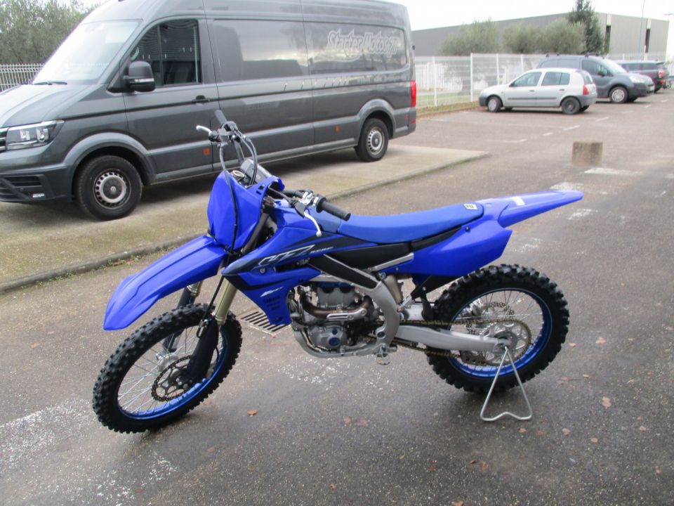 YAMAHA YZ250F 9