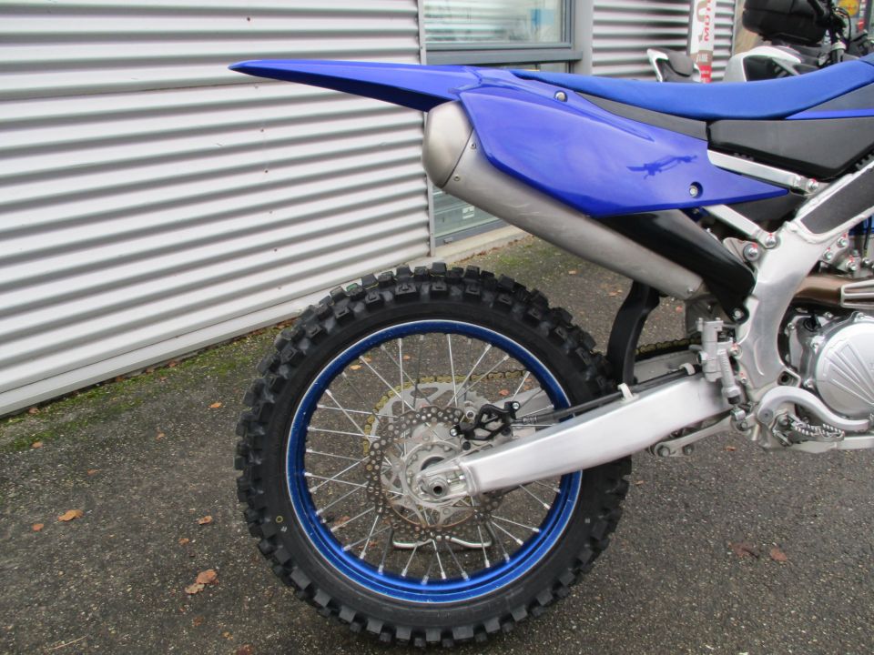 YAMAHA YZ250F 21