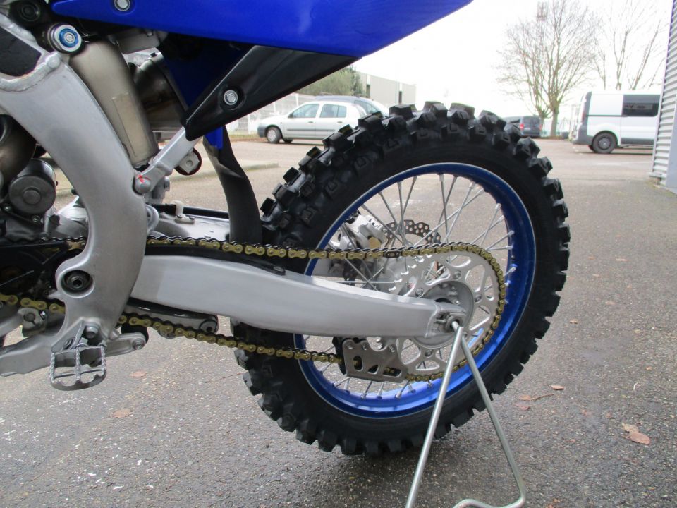 YAMAHA YZ250F 27