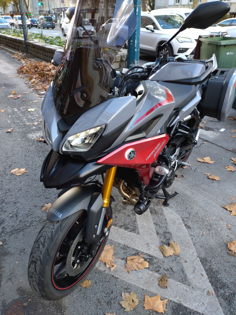 YAMAHA TRACER 900 GT 0