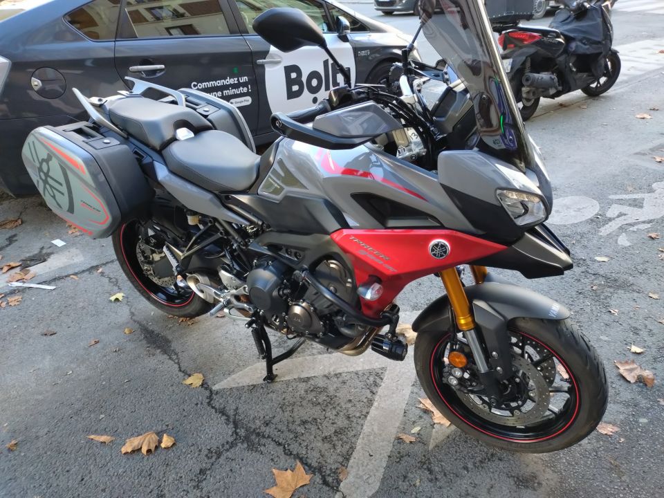 YAMAHA TRACER 900 GT 2