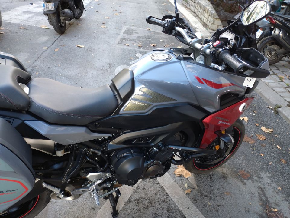 YAMAHA TRACER 900 GT 4