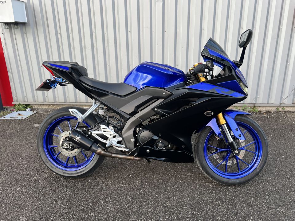 YAMAHA YZF-R 125 0