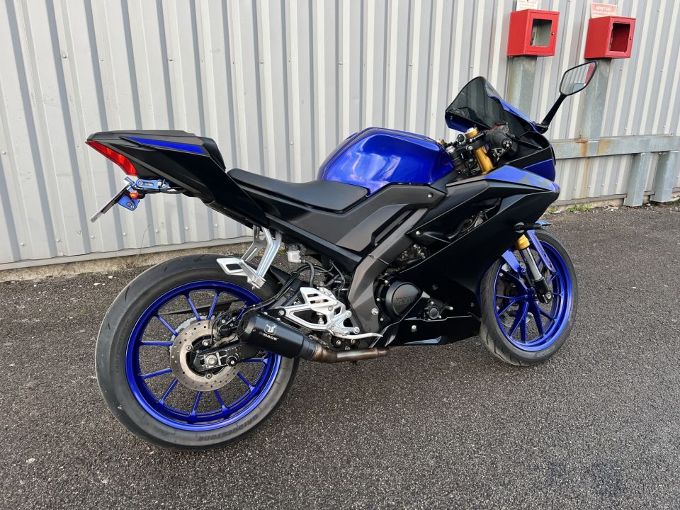 YAMAHA YZF-R 125 8