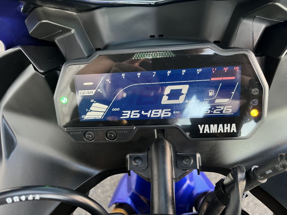 YAMAHA YZF-R 125 12