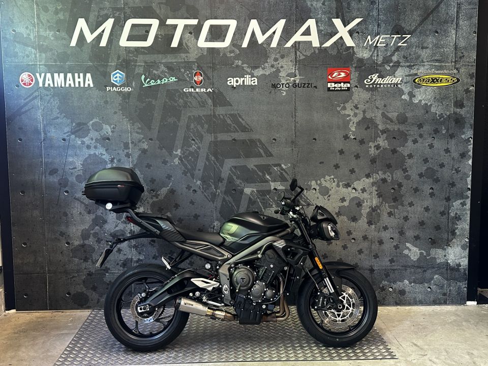 TRIUMPH STREET TRIPLE 765 R 0