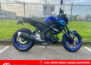 YAMAHA MT-125 ABS - 2024