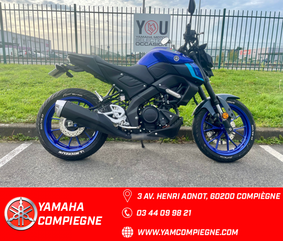 YAMAHA MT-125 ABS 0