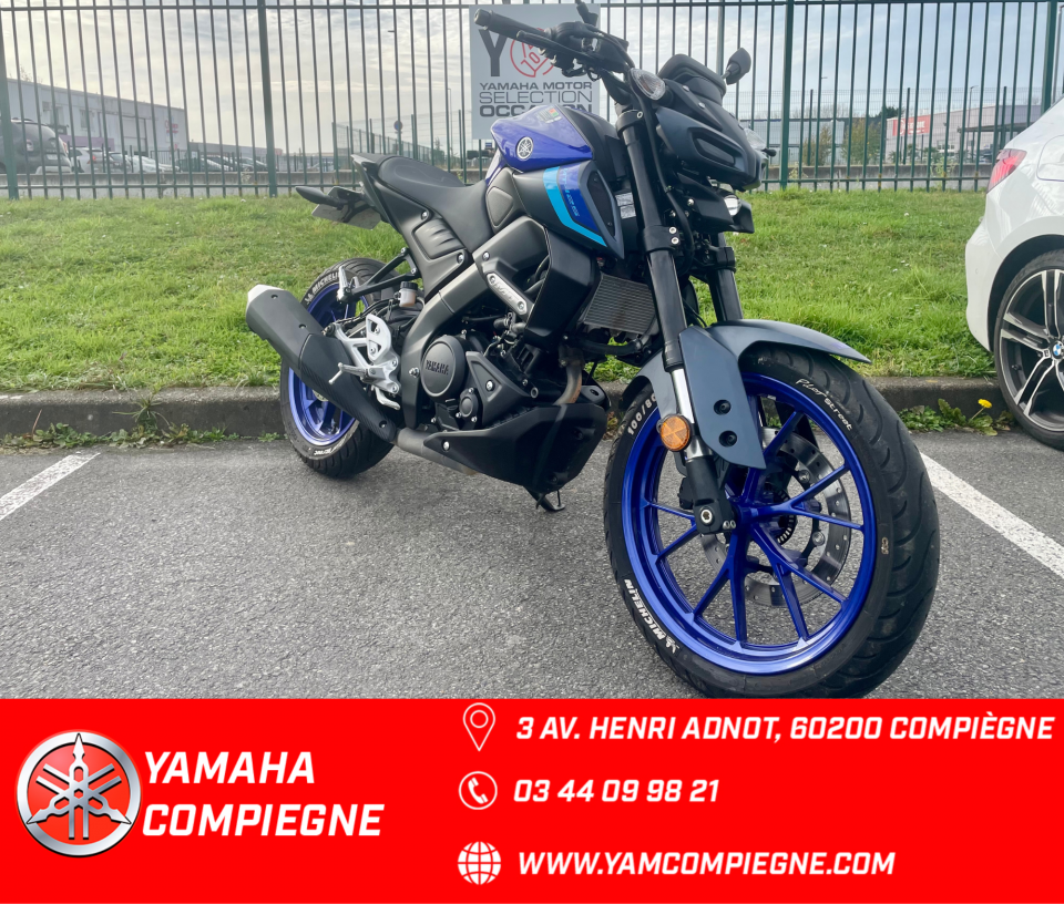 YAMAHA MT-125 ABS 1