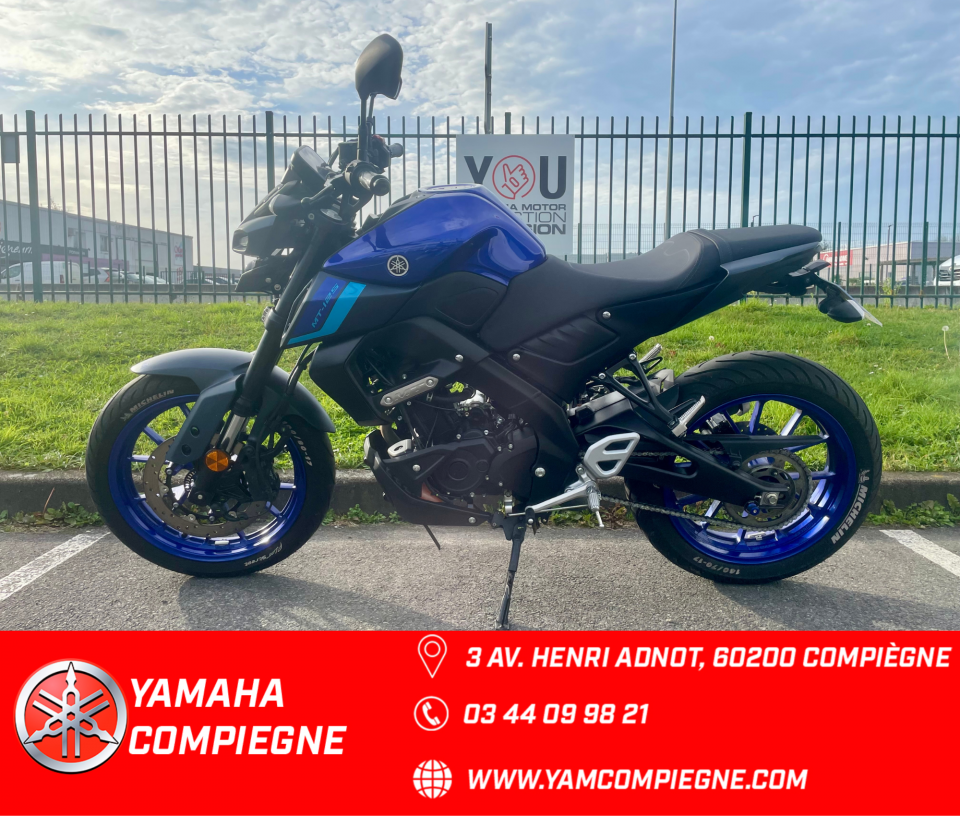 YAMAHA MT-125 ABS 2