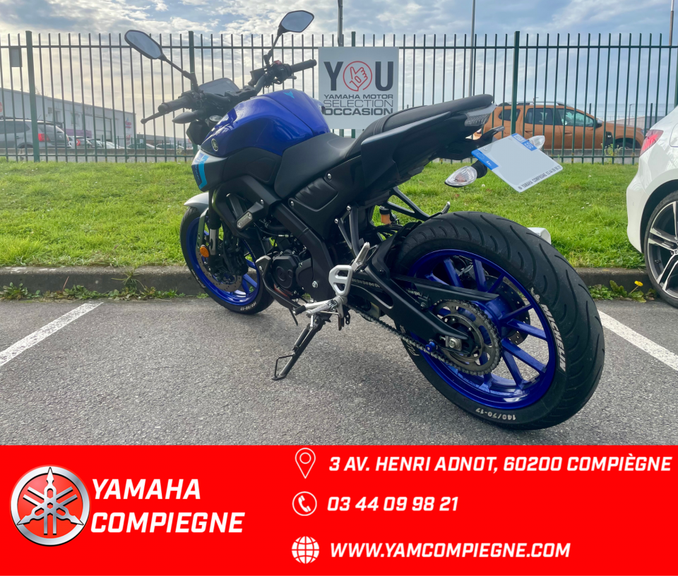 YAMAHA MT-125 ABS 3