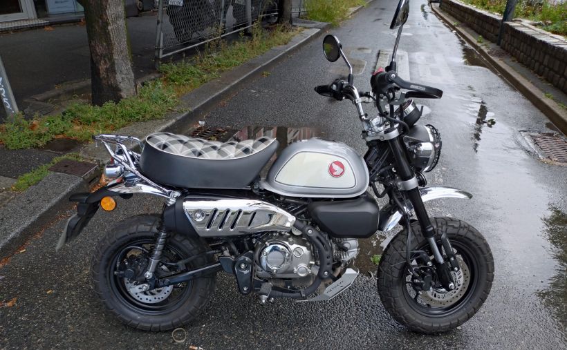 HONDA ZB MONKEY 0