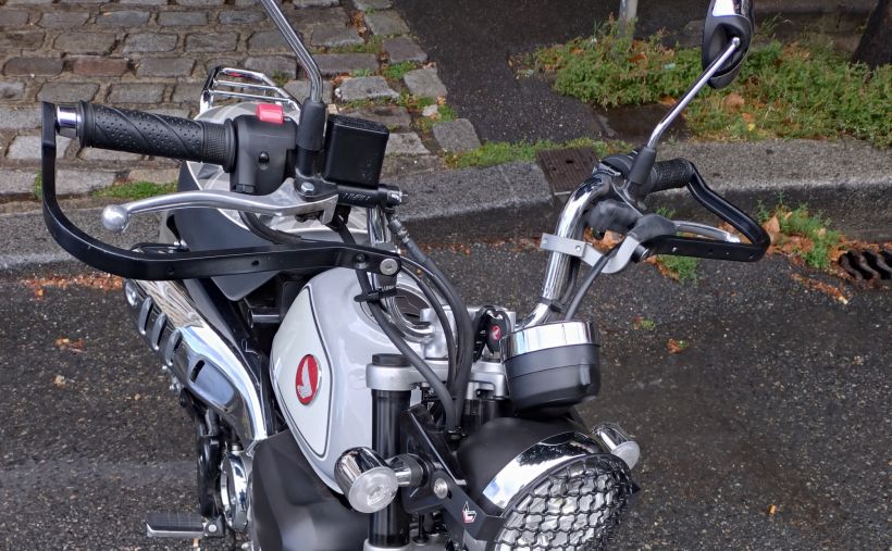 HONDA ZB MONKEY 1